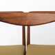 Set 5+1 Vintage Teak Dining Chair Set , 1970s German Lübke Style