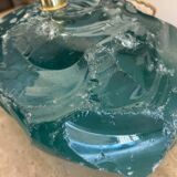 Pair of lamps, Murano, pebbles