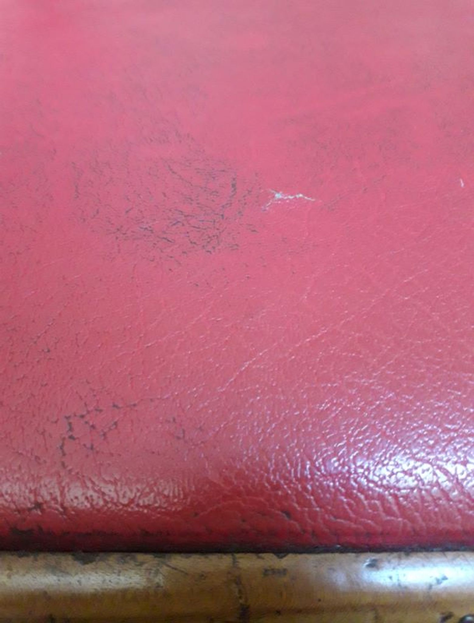 Armchair cherry tree period Restoration XIX °