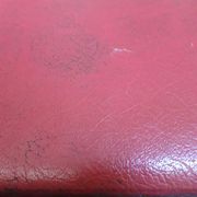 Armchair cherry tree period Restoration XIX °