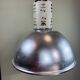 Rare industrial suspension Osram HQL – large aluminium reflector 53