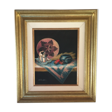 Oil on canvas