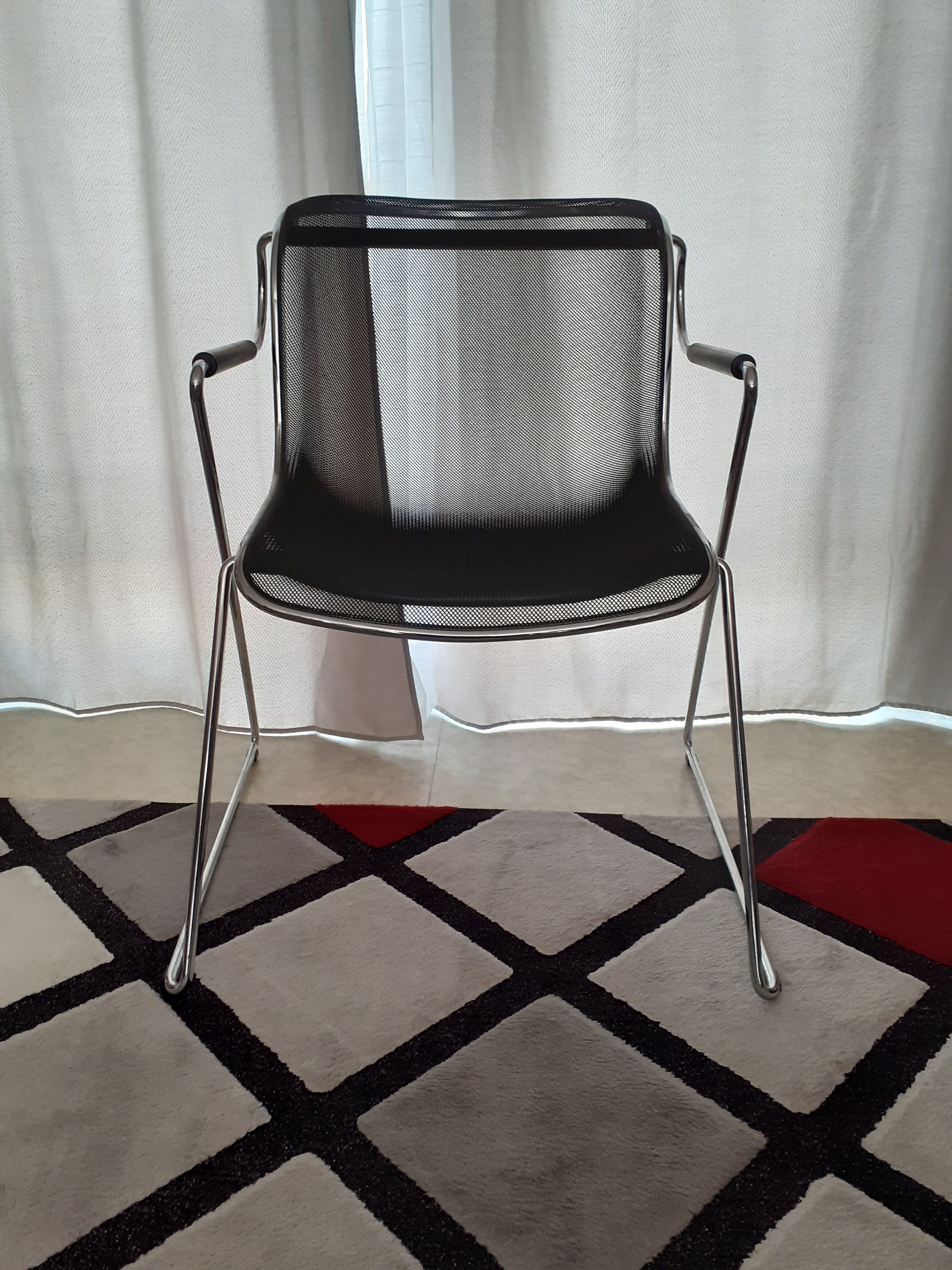 Penelope armchair by Pollock Charles