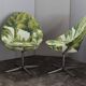 Set of Swivel Armchairs, 1960s