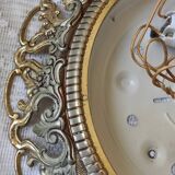 Large globe ceiling light