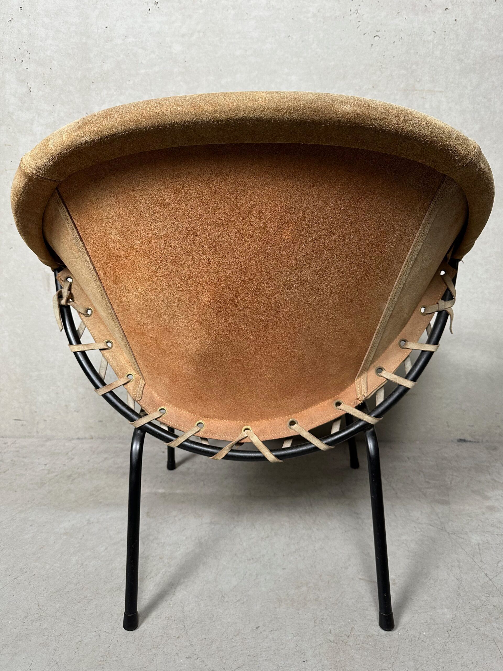2x vintage balloon chairs – Lusch Erzeugnis – 1960s