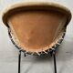 2x vintage balloon chairs – Lusch Erzeugnis – 1960s