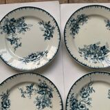 Set of 9 Iron Earth plates