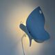 Vintage bogo france butterfly wall light