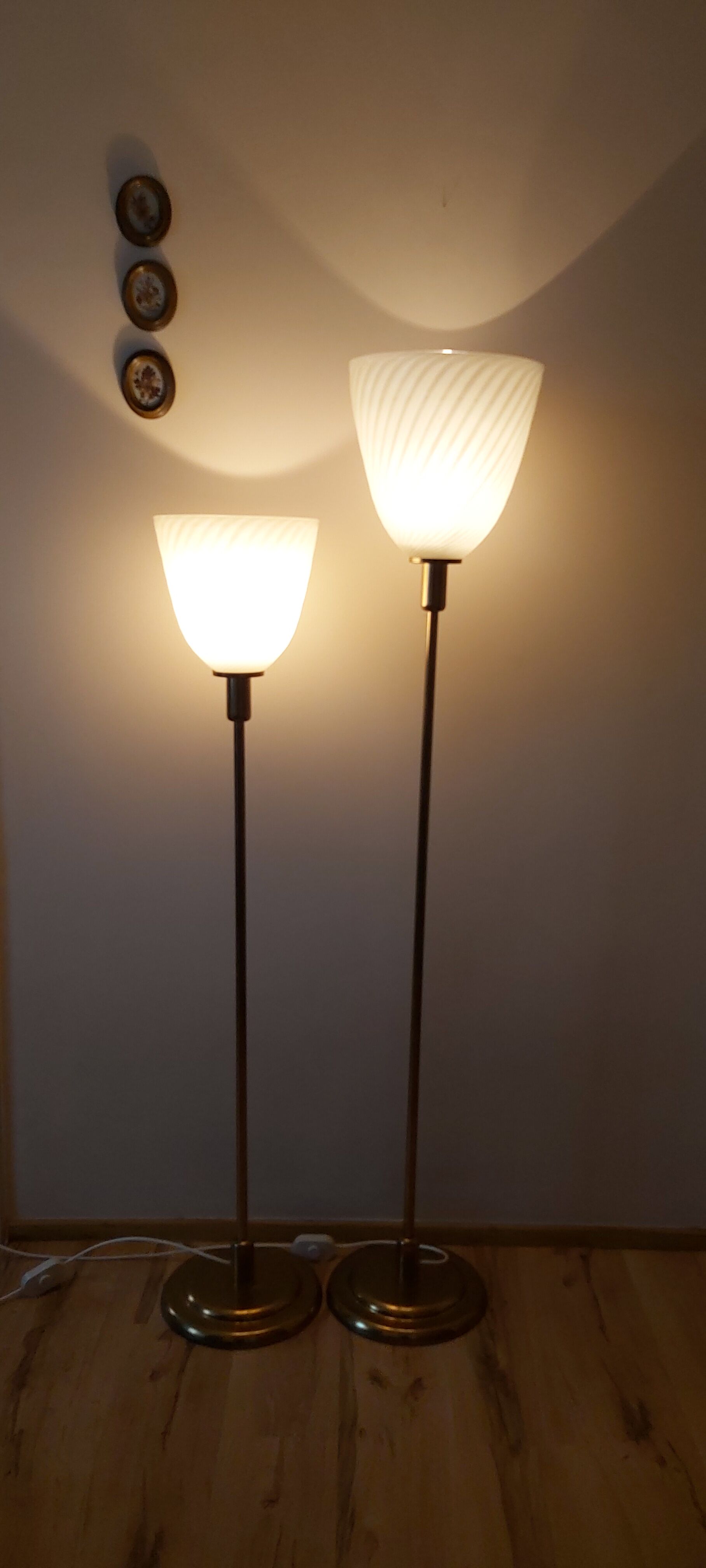Pair of Floor Lamps, France, 1980s