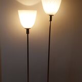 Paire de lampadaires France années 80