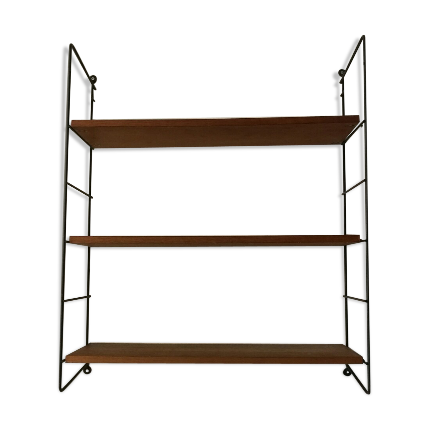 Original shelves of the 1950s