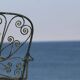 Set of 4 wrought iron garden chairs, France, 20th century