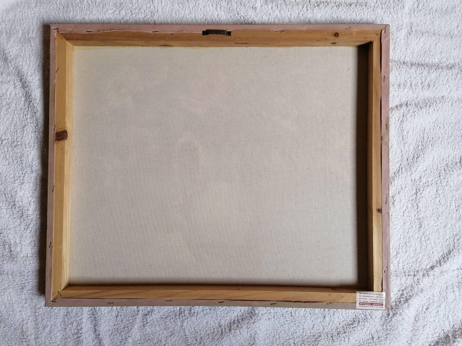 Oil painting bouquet of flowers 60x50 cm