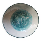 Porcelain cup artisanal work