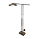Deknudt brass floor lamp from the 60s