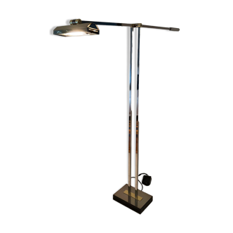 Deknudt brass floor lamp from the 60s