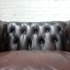 Vintage Chesterfield club fauteuil