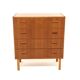 Commode scandinave en teck, Suède, 1960