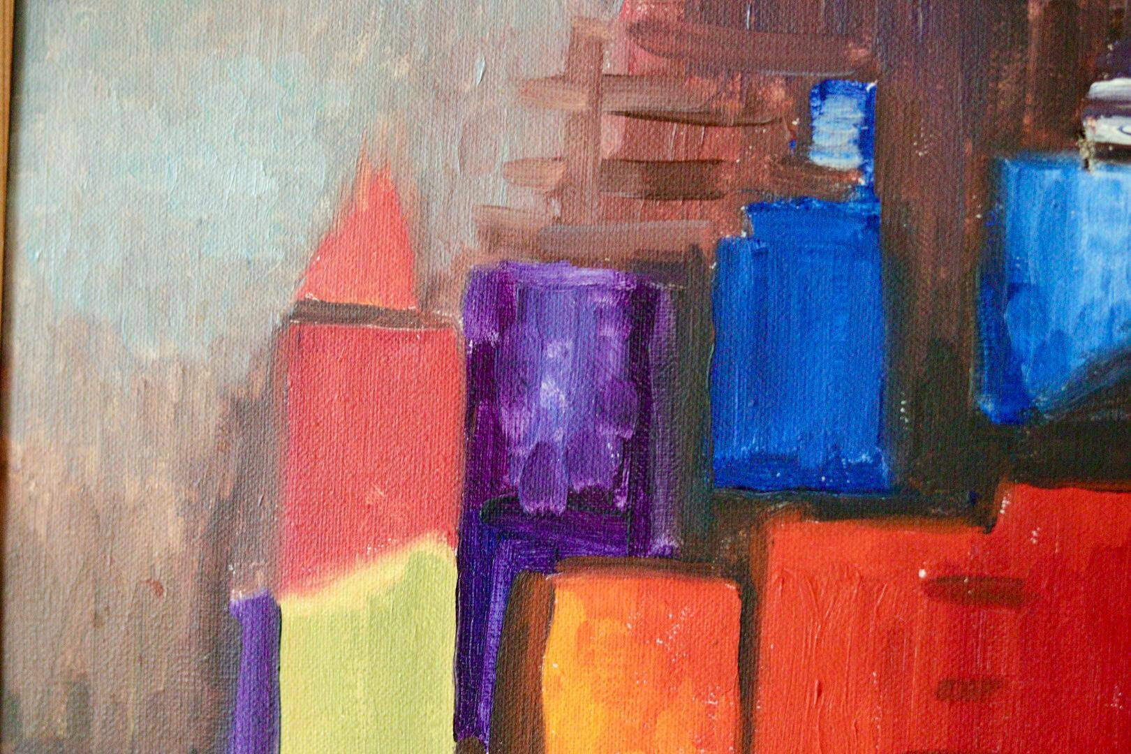 Non-figurative motif – Gösta Emming