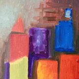 Non-figurative motif – Gösta Emming