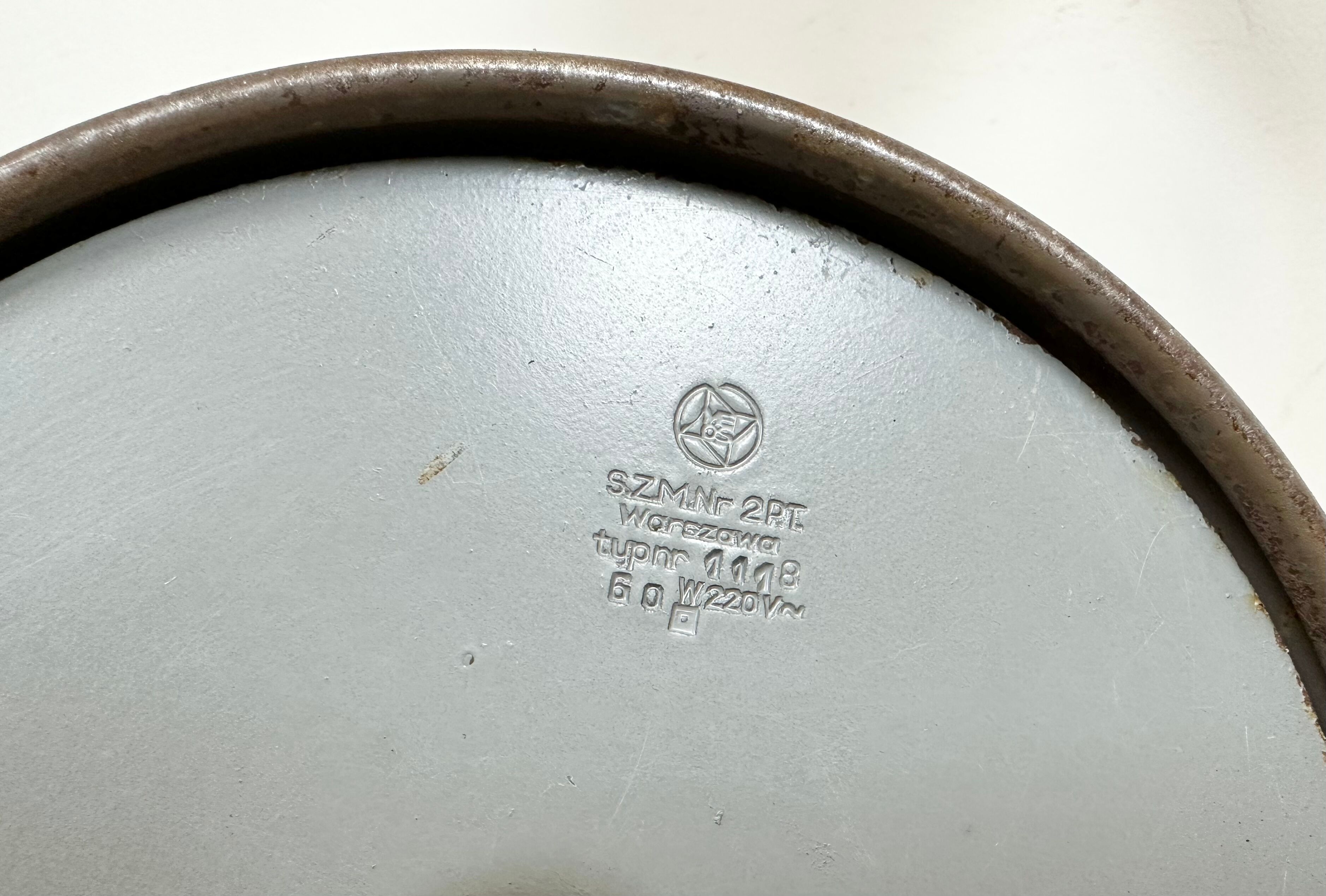 Industrial gooseneck table lamp, 1960s