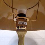 Paire de lampes de table, Métal, Couleur moutarde, 21e s. - France