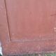 Pair of old cupboard doors h220.5xL75cm each