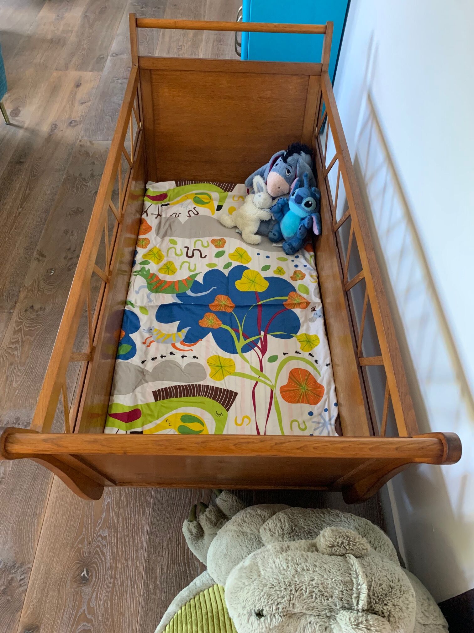 Vintage baby cot