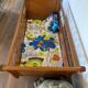 Vintage baby cot