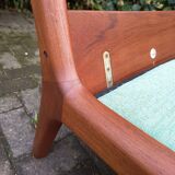 Fauteuil danois par Ole Wanscher, 1960