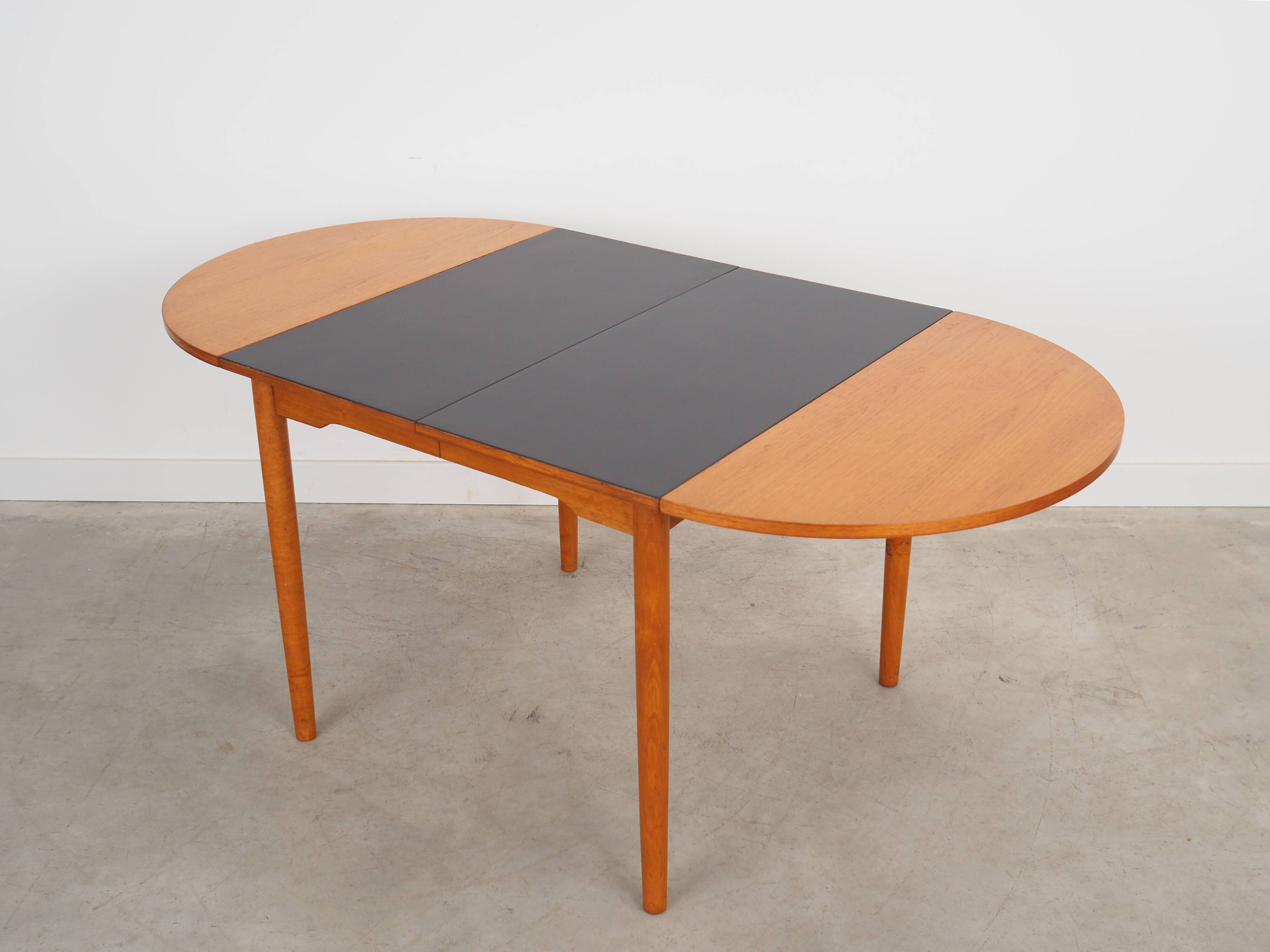 Teak table, Danish design, 1970s, production: Denmark