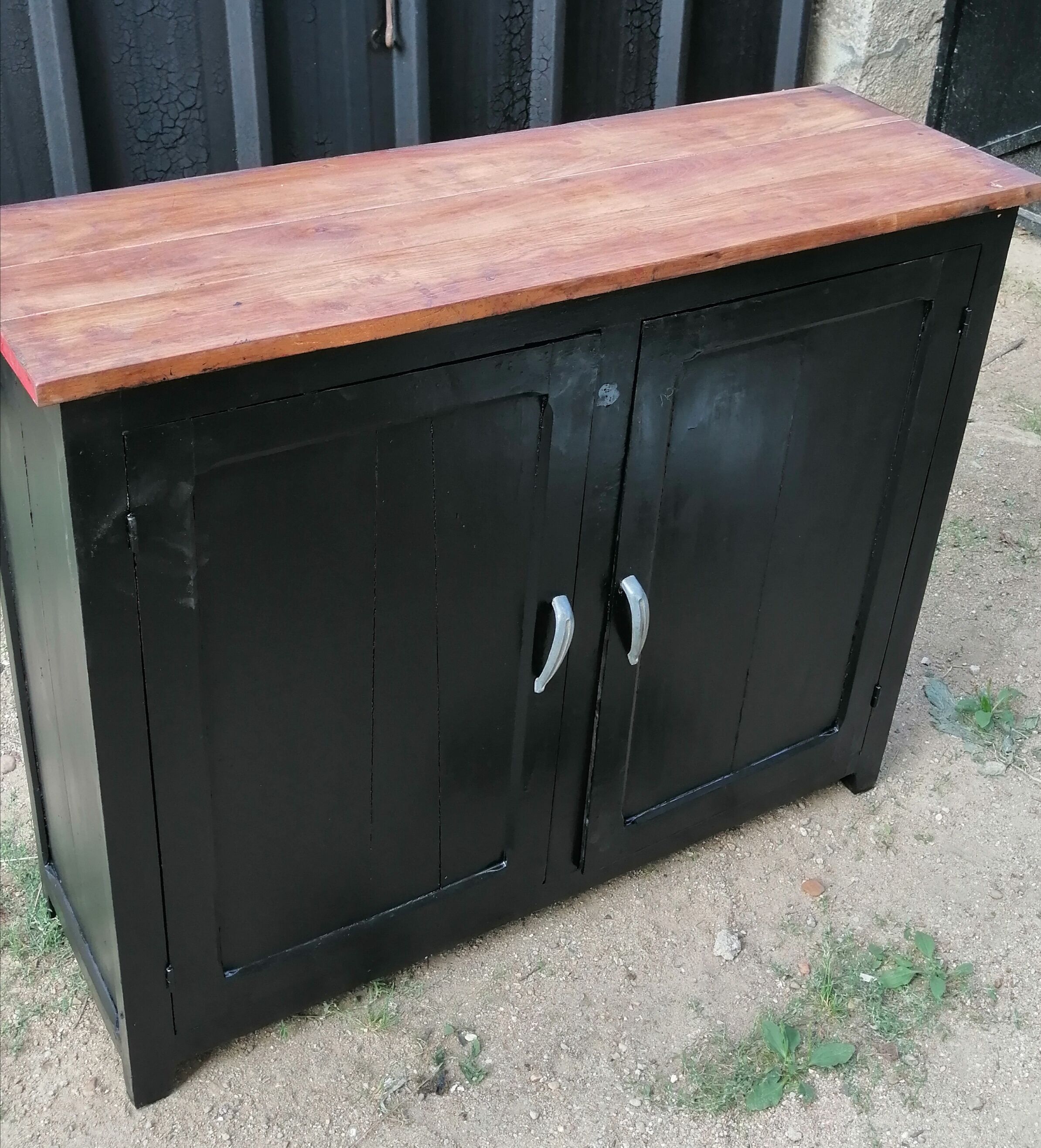 Wooden parisian buffet