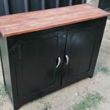 Wooden parisian buffet