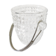 Glass ice bucket