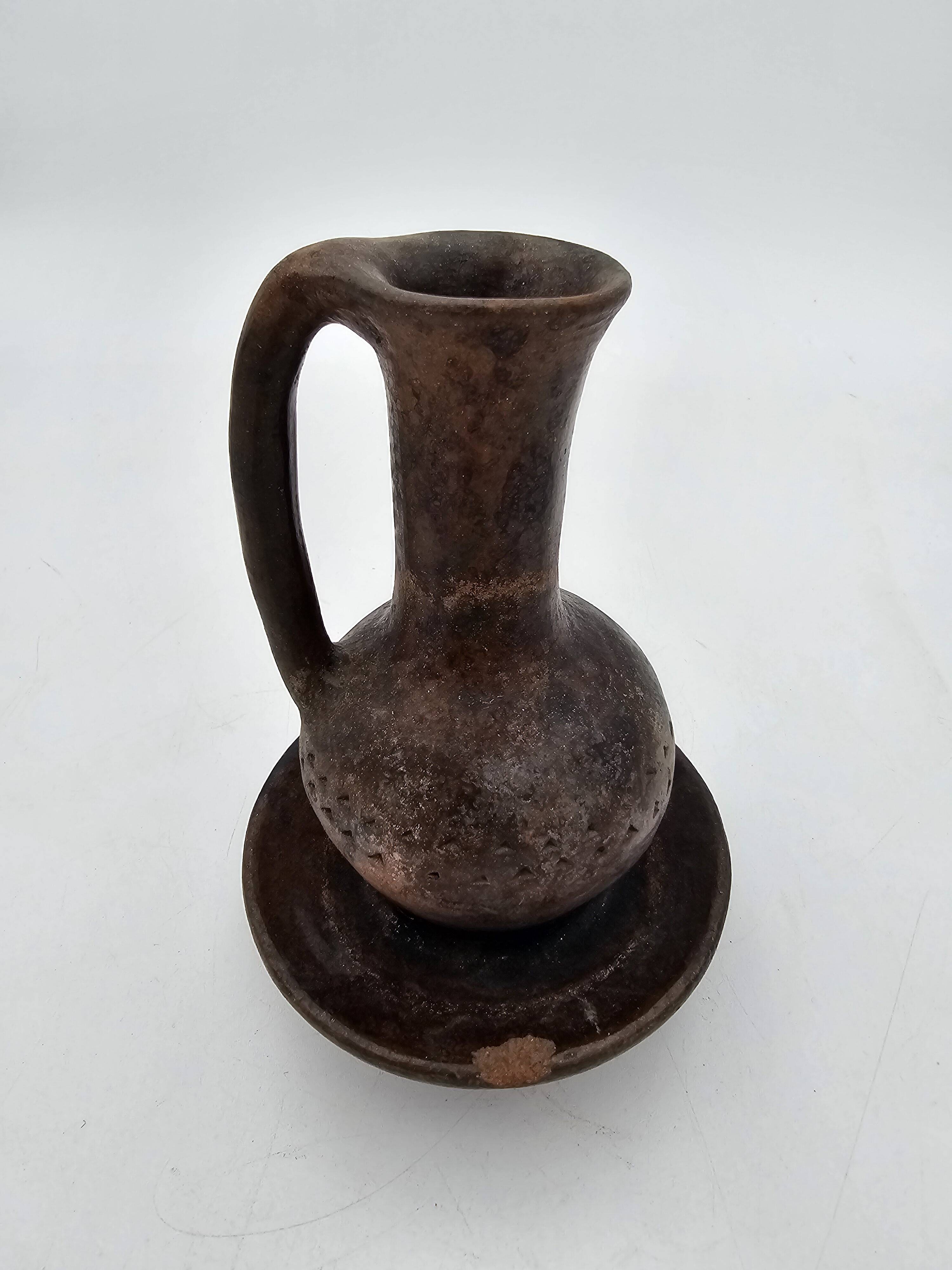 Antique African Ceremonial Pitcher