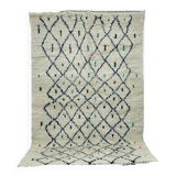 Handmade Moroccan Berber rug 245 X 148 CM
