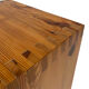 Vintage side table Ate van Apeldoorn, Pine wood 1970s