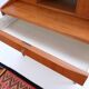 Vintage Danish secretary from the 1960s/70s, in teak, mid-century style.