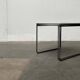 Postmodern perforated metal nesting side tables from Ikea, 1980s, set of 2.