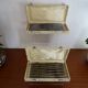 24 Art Deco style stainless steel knives - 12 desserts and 12 cheeses - In boxes