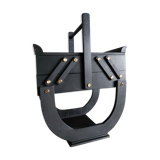 System box with Art Deco look