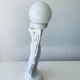 Ceramic naked dancer lamp