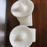 Marble bookends