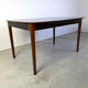 Midcentury Danish extendable dining table in teak, 1960s