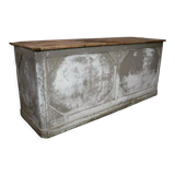 Antique shop counter