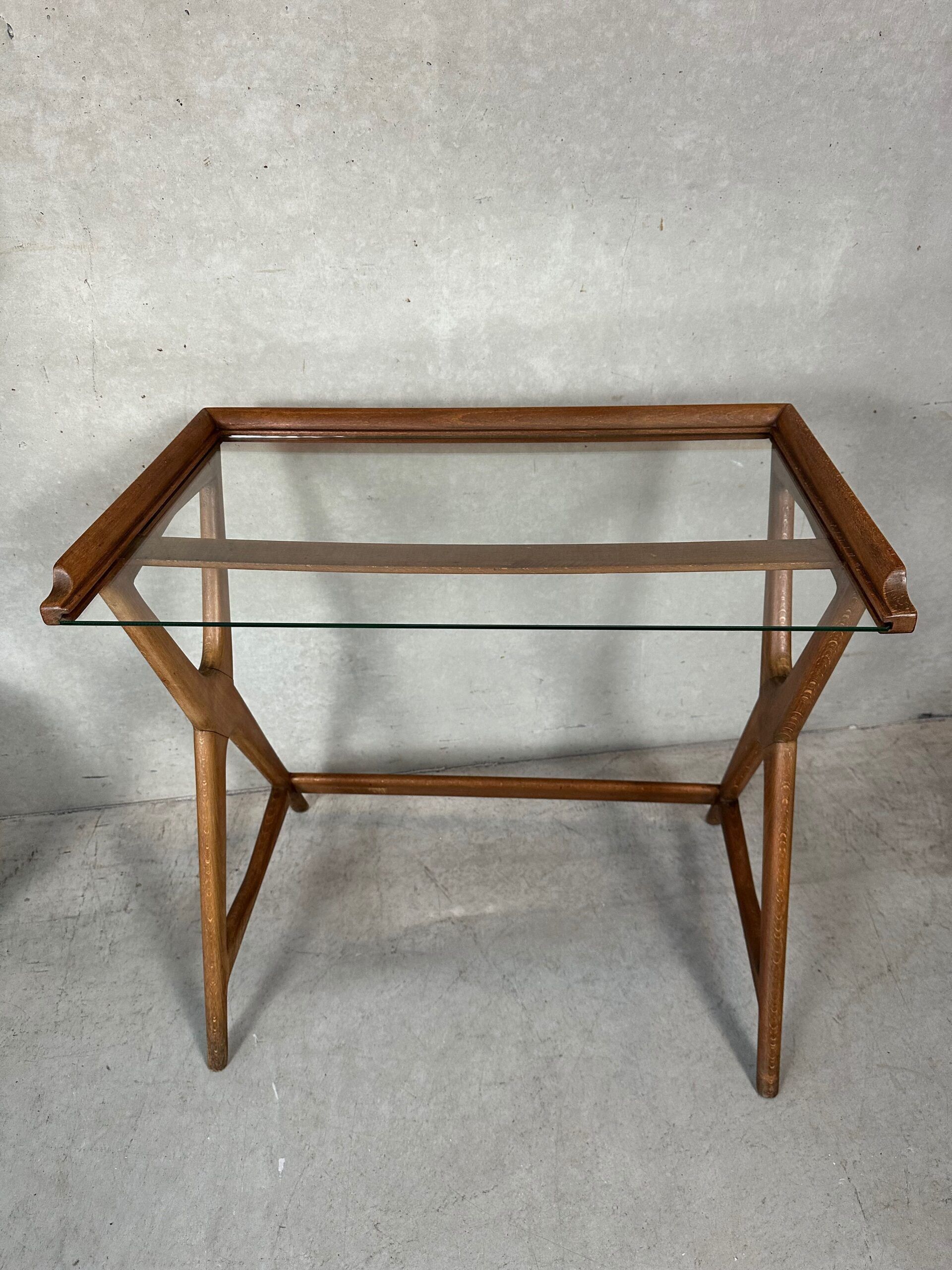 Vintage Italian side table – 1950s