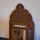 Closed-wall mirror