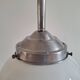 Art deco opaline ball chandelier