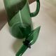 Carafe XXL in Empoli glass Italian work 1960